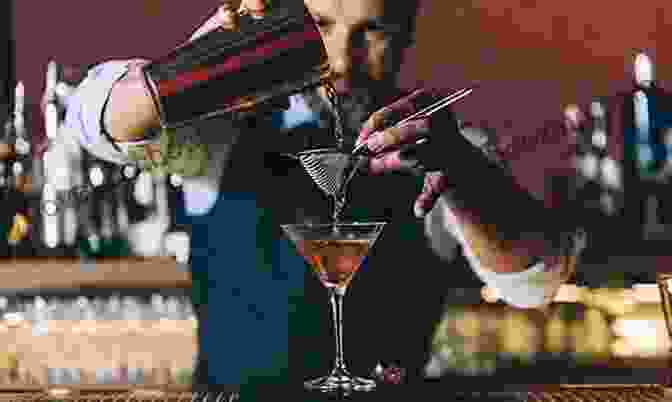 A Bartender Teaching A Customer How To Make A Cocktail Behind The Bar Under The Bar: A Memoir