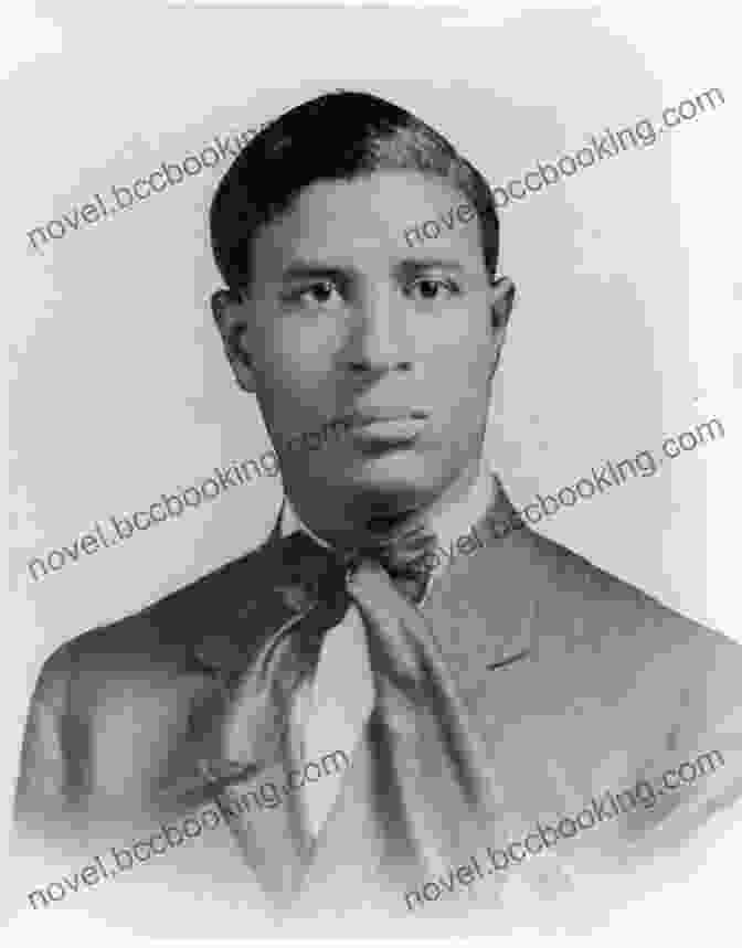 A Black And White Portrait Of Garrett Morgan, A Man Wearing A Suit And Tie, Looking Directly At The Camera. Garrett Morgan (Great African Americans) Sarah L Schuette