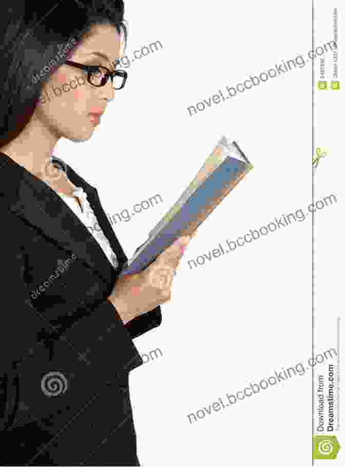 A Businesswoman Reading A Book, Symbolizing The Importance Of Learning Take Charge: Life Lessons On The Road To CEO