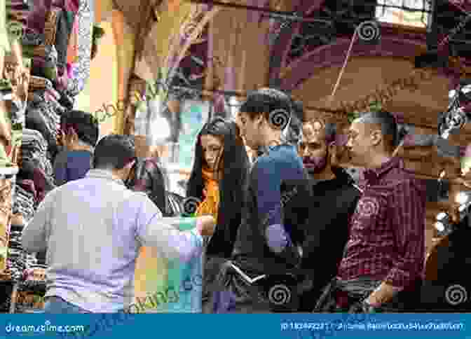 A Bustling Iranian Bazaar, With Colorful Stalls And People Haggling The Places In Between Rory Stewart