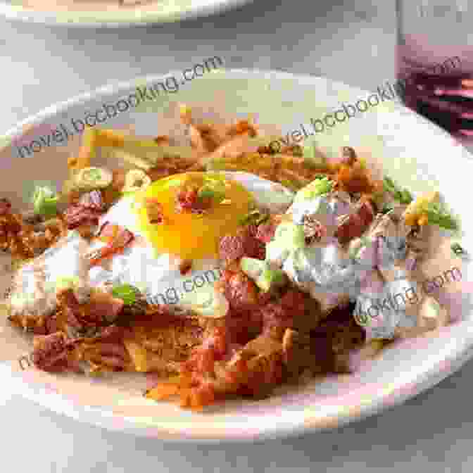 A Crispy And Savory Tex Mex Breakfast Dish Made With Fried Corn Tortillas And Eggs Texas Eats: The New Lone Star Heritage Cookbook With More Than 200 Recipes