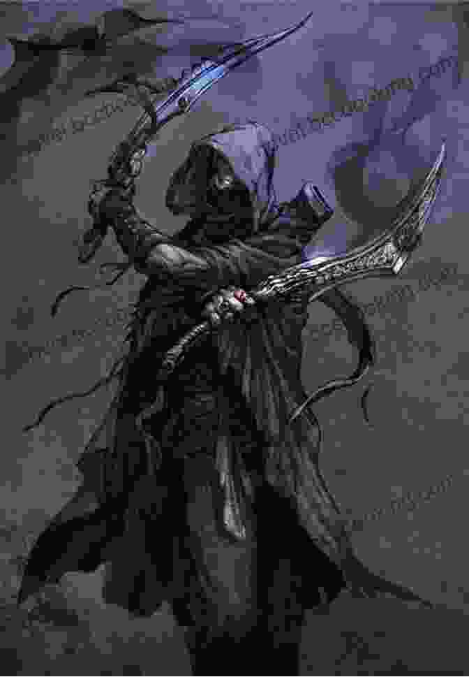 A Dark And Enigmatic Book Cover, With A Silhouette Of A Warrior Wielding A Sword Against A Backdrop Of Flames And Shadowy Figures. Born Of Hatred (The Hellequin Chronicles 2)