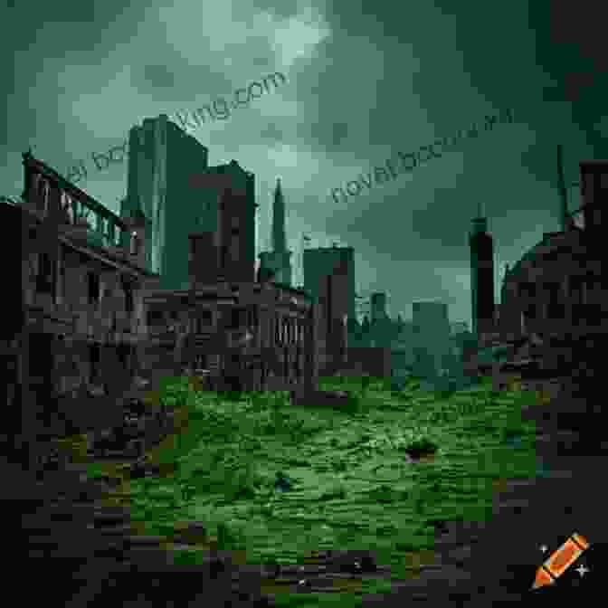 A Desolate Cityscape Ravaged By Disaster Grip Of Fear : A Post Apocalyptic EMP Survival Thriller (End Of Days 1)