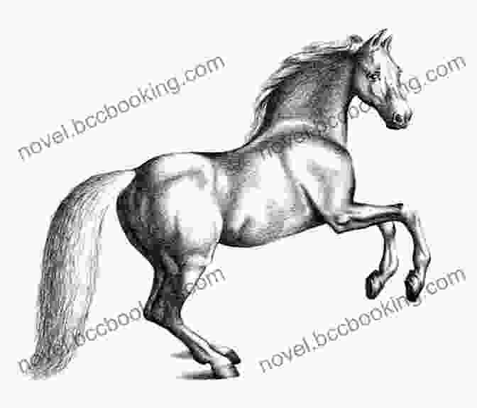 A Drawing Of A Horse By Roger Winter On Drawing Roger Winter