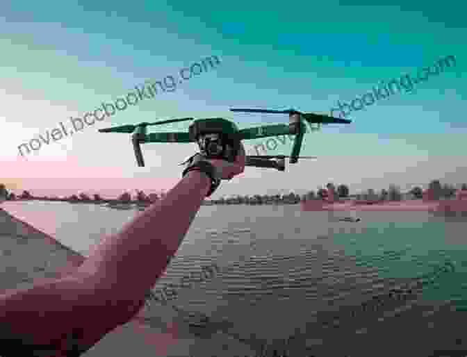 A Drone Flying Through The Air Drone Strike: A Mike Scott Adventure 2