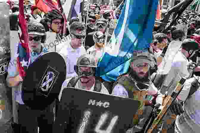A Gathering Of White Supremacists, Their Faces Contorted With Rage And Hatred Black Klansman: Race Hate And The Undercover Investigation Of A Lifetime