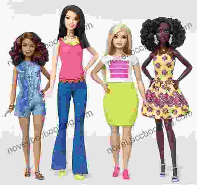 A Group Of Barbie Dolls, Each With Different Hair Colors, Skin Tones, And Outfits, Representing The Diversity Of The Barbie World. Barbie And Ruth: The Story Of The World S Most Famous Doll And The Woman Who Created Her