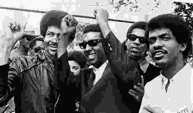 A Group Of Black Power Activists. The ABCs Of Black History