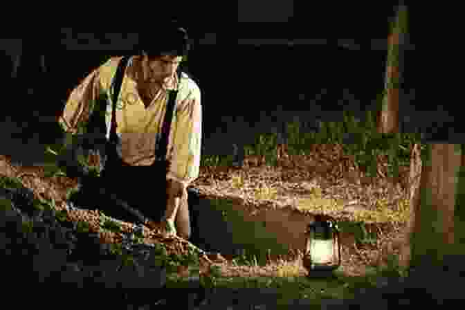 A Group Of Men Digging Up A Grave In The Darkness The Knife Man: Blood Body Snatching And The Birth Of Modern Surgery