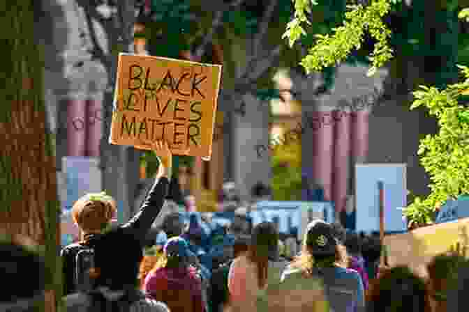 A Group Of People At A Black Lives Matter Protest. The ABCs Of Black History