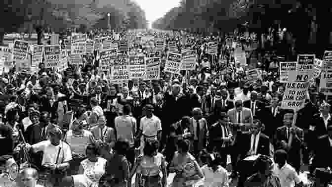 A Group Of People Marching In A Civil Rights Protest. The ABCs Of Black History