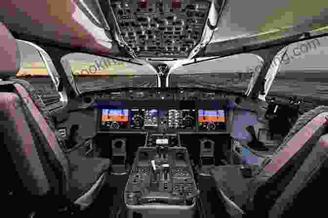 A Group Of Pilots In The Cockpit Of A Commercial Airliner Airline Pilot Technical Interviews: A Study Guide (Professional Aviation Series)
