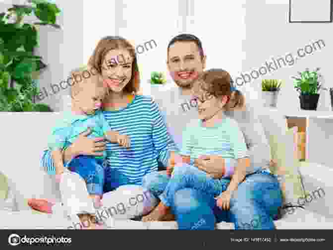 A Happy Family Laughing And Hugging HOW TO BE AN AMAZING HUSBAND AND FATHER: Simple Mind Blowing Secrets To Be An Outstanding Husband To Your Partner And The Best Father To Your Children
