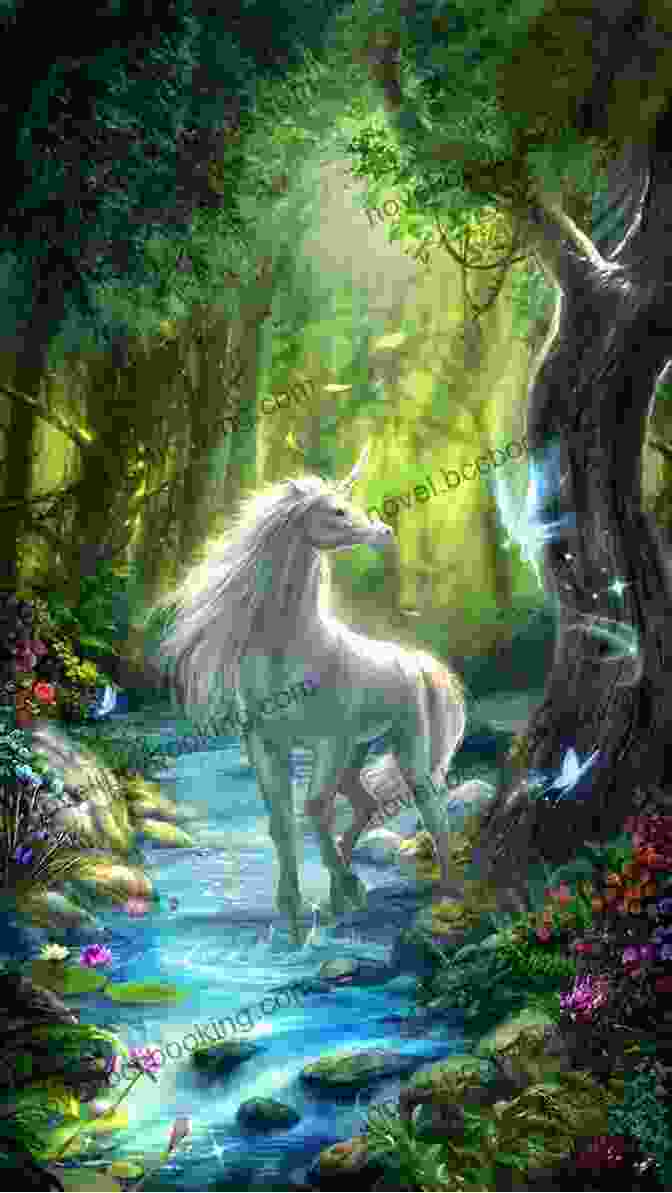 A Majestic Unicorn Galloping Through A Lush Forest, Its Mane And Tail Flowing In The Wind. Where S The Unicorn Now?: A Magical Search And Find (Search And Find Activity 2)