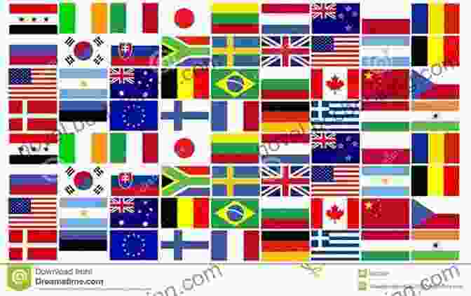 A Montage Of Flags From Around The World, Symbolizing The Diversity And Global Reach Of Flags Worth Dying For: The Power And Politics Of Flags