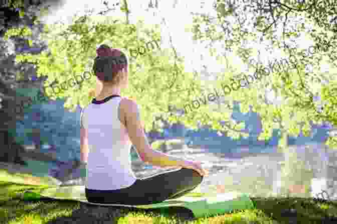 A Person Sitting In A Meditative Pose, Representing Inner Peace The ACT Deck: 55 Acceptance Commitment Therapy Practices To Build Connection Find Focus And Reduce Stress