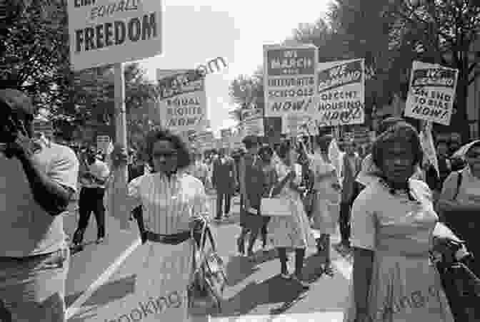 A Photo Of A Group Of People Marching With Signs That Say 'Civil Rights' And 'Education For All' Radical Equations: Civil Rights From Mississippi To The Algebra Project