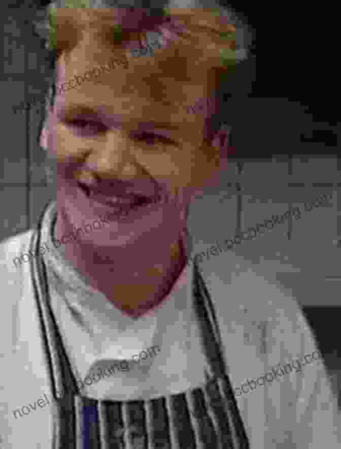 A Photo Of A Young Gordon Ramsay In A Chef's Uniform, Cooking In A Professional Kitchen. Don T Disturb The Dead: The Story Of The Ramsay Brothers