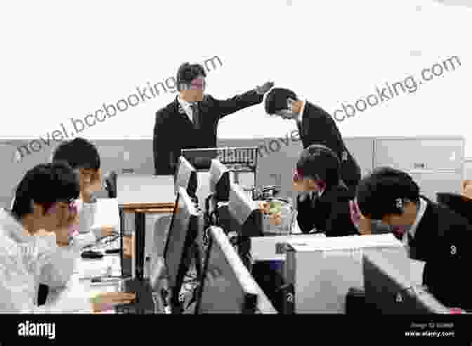 A Photo Of Japanese Business People Working In An Office. With Respect To The Japanese: Going To Work In Japan
