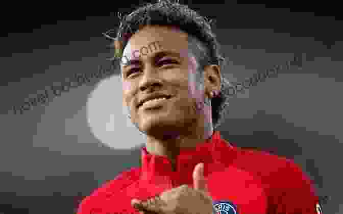 A Photo Of Neymar Jr. Neymar: The Children S Fun Inspirational And Motivational Life Story Of Neymar Jr One Of The Best Soccer Players In History (Soccer For Kids)