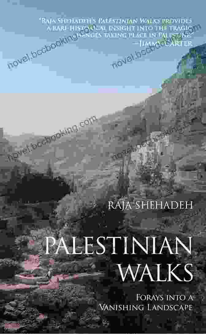 A Photo Of The Book Palestinian Walks: Forays Into A Vanishing Landscape Palestinian Walks: Forays Into A Vanishing Landscape