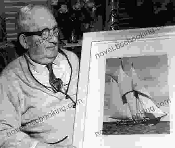 A Photograph Of Captain Angus Walters, A Renowned Canadian Schooner Racer And Captain Of The Bluenose Sailing For Glory: The Story Of Captain Angus Walters And The Bluenose (Stories Of Canada 10)