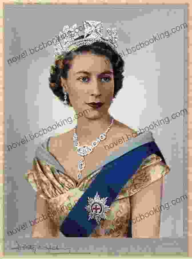 A Portrait Of Queen Elizabeth II, Her Expression Determined And Unwavering, Symbolizing Her Resilience In The Face Of Challenges. The Crown: The Official Companion Volume 2: Political Scandal Personal Struggle And The Years That Defined Elizabeth II (1956 1977)