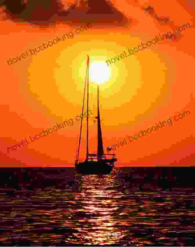 A Sailboat Sailing Into The Sunset Half Fast: (mis) Adventures In Slowly Sailing Around (on) The World