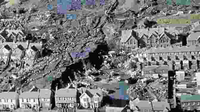 A Scene Of Devastation After The Aberfan Disaster, Where A Coal Waste Tip Collapsed, Burying A School And Killing Over 140 People, Including Many Children. The Crown: The Official Companion Volume 2: Political Scandal Personal Struggle And The Years That Defined Elizabeth II (1956 1977)