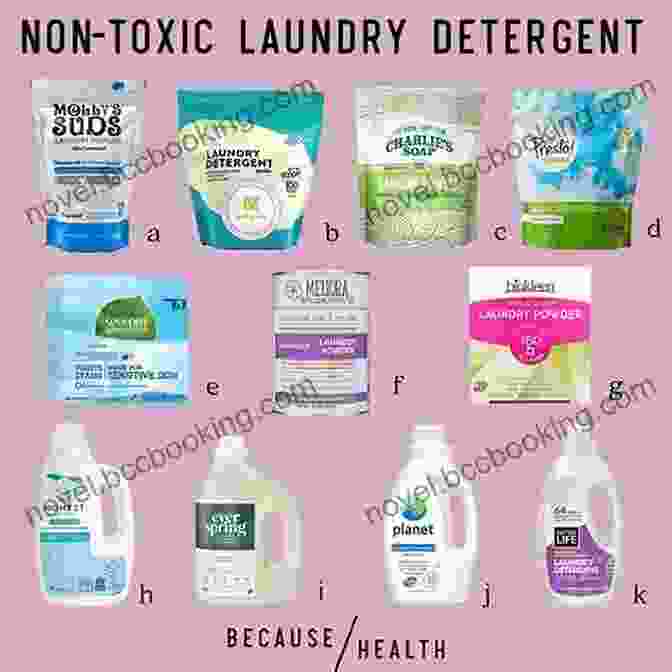 A Selection Of Eco Friendly Cleaning Supplies, Including Biodegradable Detergents, Non Toxic Disinfectants, And Reusable Cloths. HOUSEHOLD GOODS LEARNING BOOK: Housewares And Appliances Learning Preschool Kindergarten For Girls And Boys Birthday Gift The Best Gift On Christmas And Special Days (children S Books)