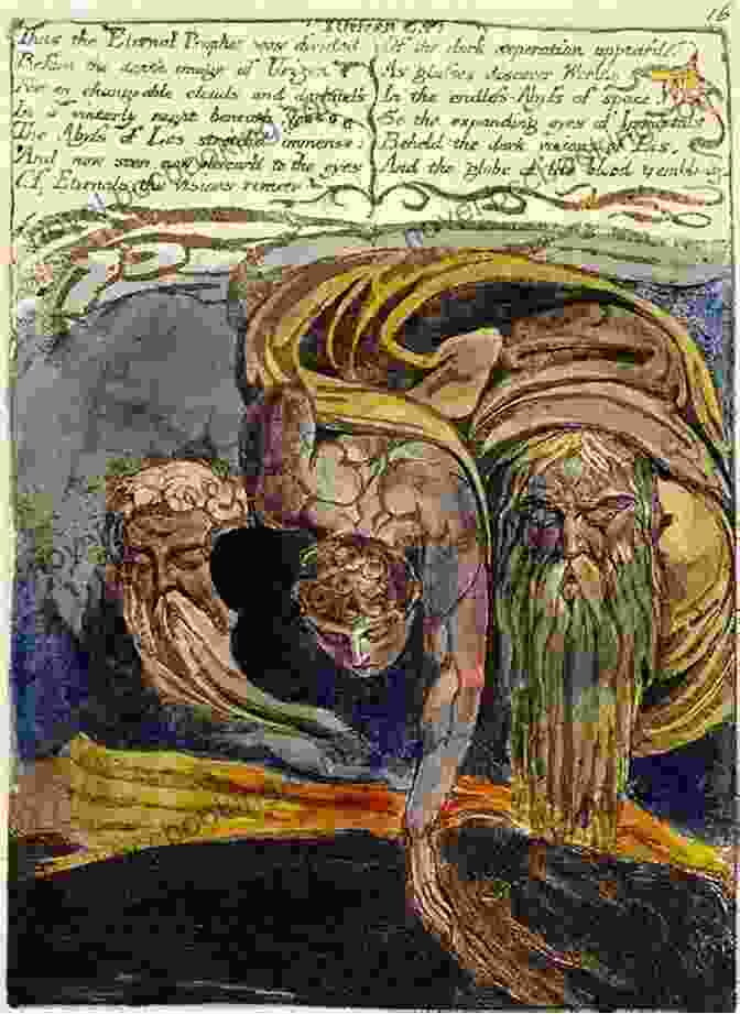 A Selection Of Illustrations From 'The Book Of Urizen' By William Blake The Of Urizen (Illuminated With The Original Illustrations Of William Blake)
