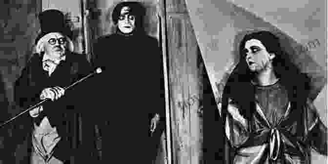A Shadowy Figure, Dr. Caligari, Lurks In The Depths Of His Sinister Asylum. Golem Caligari Nosferatu A Chronicle Of German Film Fantasy