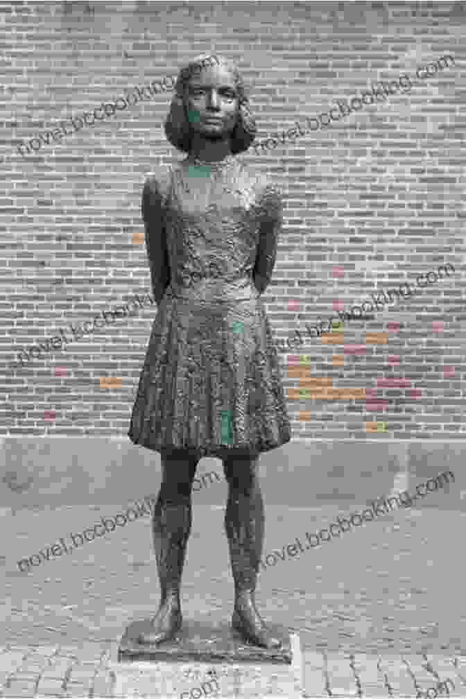 A Statue Of Anne Frank In A Public Square, Symbolizing Her Global Impact The Legacy Of Anne Frank