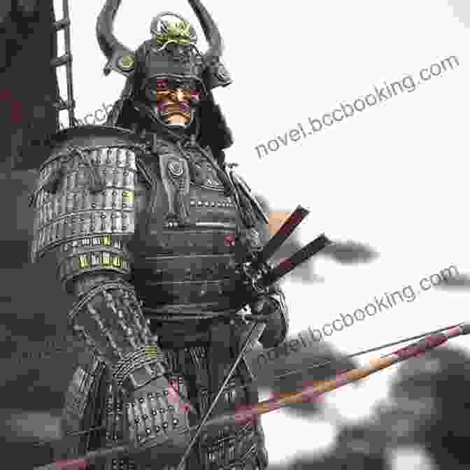 A Stunning Illustration Of A Samurai Warrior In Full Battle Gear. Warriors Of Old Japan (Illustrated)