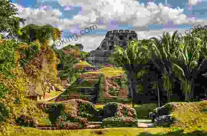 A Stunning Photograph Of Ancient Mayan Ruins In Belize, Surrounded By Lush Rainforests. The Rough Guide To Belize (Travel Guide EBook)