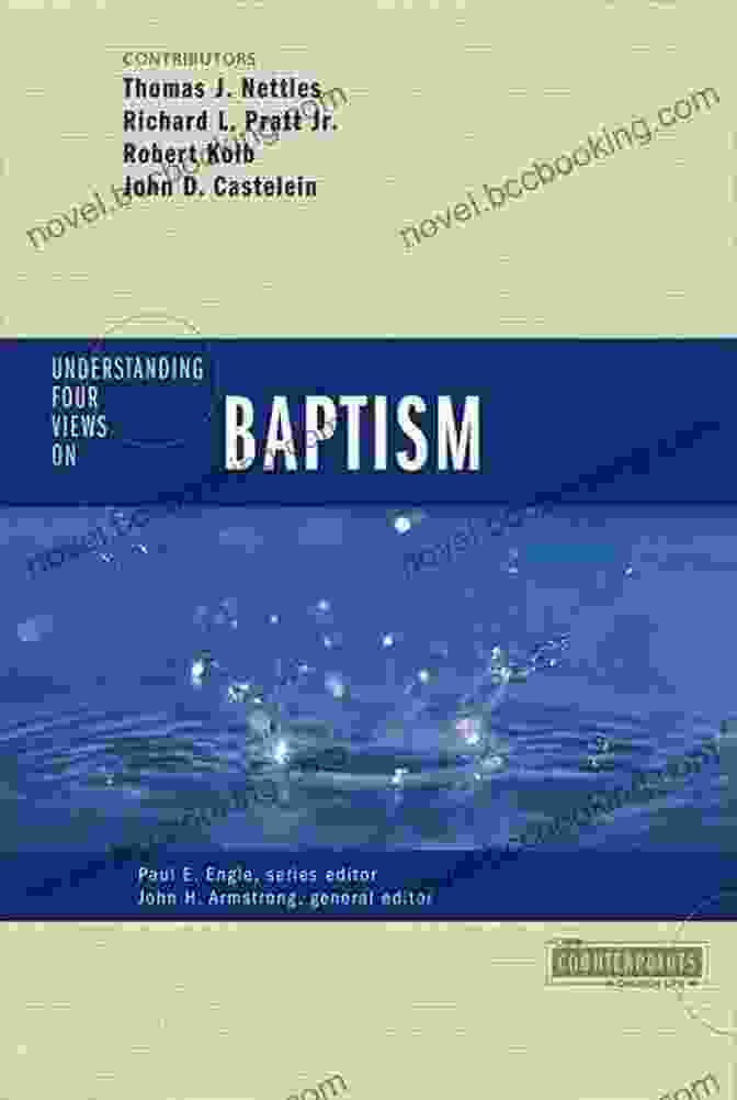 A Thought Provoking Modern Depiction Of Baptism, Capturing The Essence Of Purification And Spiritual Renewal. Baptismal Imagery In Early Christianity: Ritual Visual And Theological Dimensions