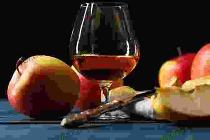 A Traditional Glass Of Calvados, The Famous Apple Brandy Of Normandy The Rough Guide To Brittany Normandy (Travel Guide EBook) (Rough Guides)