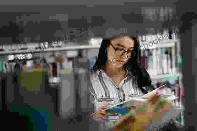 A Woman Sitting In A Library, Surrounded By Books And Searching For Her Memoir Story Traces: A Memoir (Composition 5)