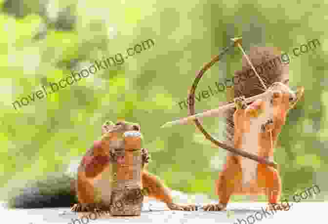 A Young Squirrel Holds A Bow And Arrow, Ready To Defend His Forest Home The First Fowler (Green Ember Archer 2)