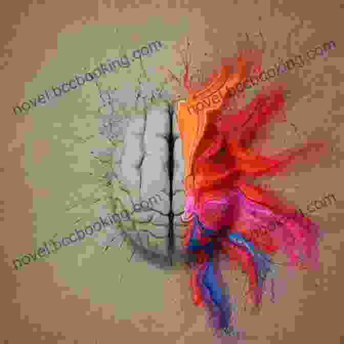 Abstract Illustration Of The Human Brain Human Nature And The Evolution Of Society