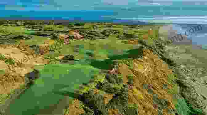Aerial View Of Pacific Dunes Golf Course At Bandon Dunes Dream Golf: The Making Of Bandon Dunes