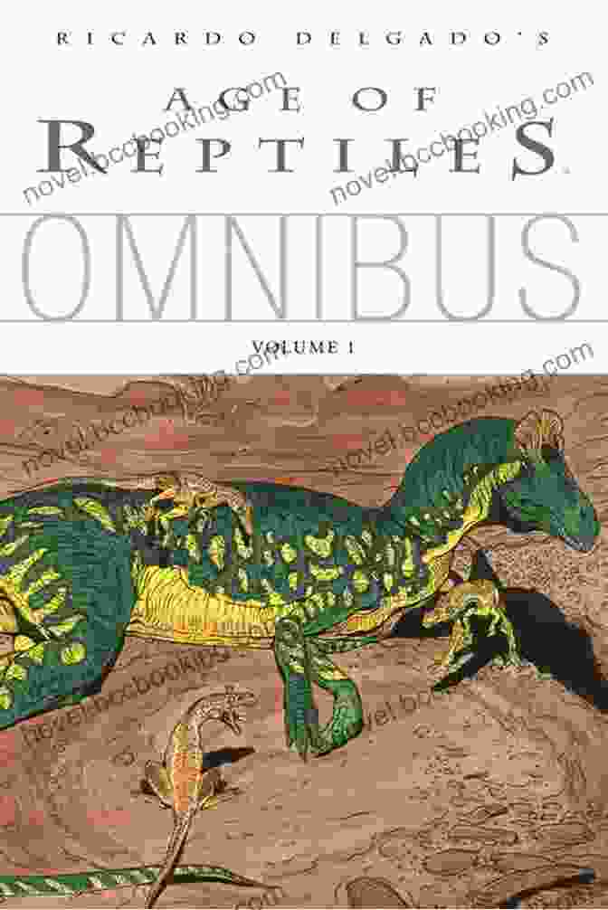 Age Of Reptiles Omnibus Volume Cover Age Of Reptiles Omnibus: Volume 1