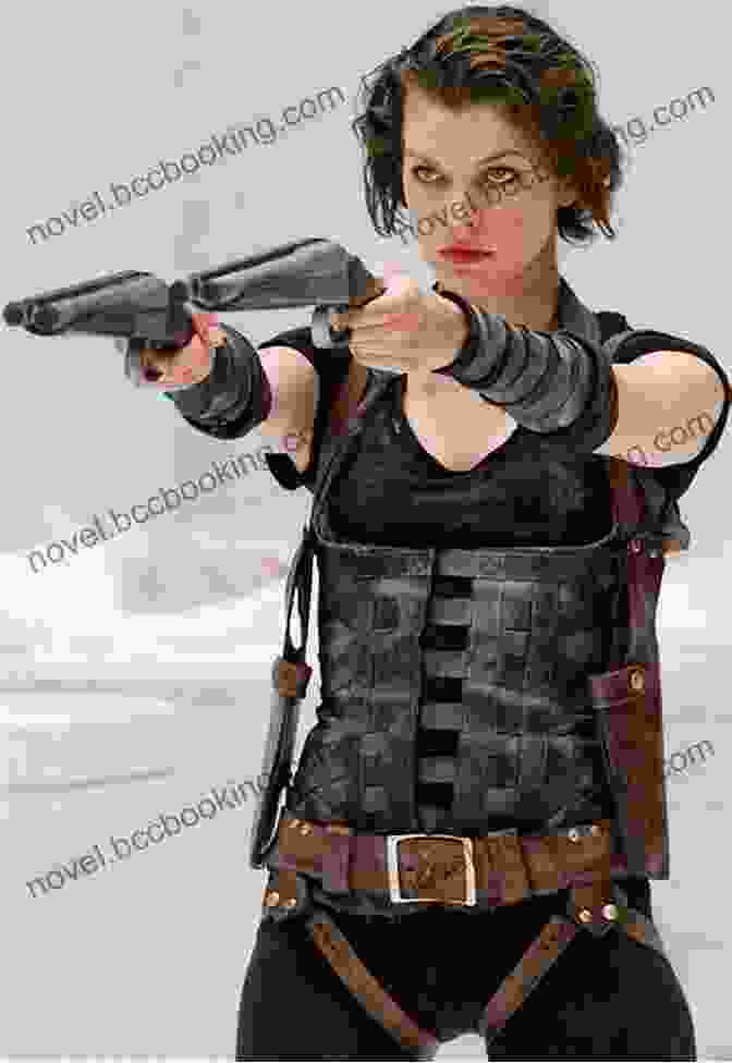 Alice From The Resident Evil Franchise Killer Tomatoes: Fifteen Tough Film Dames