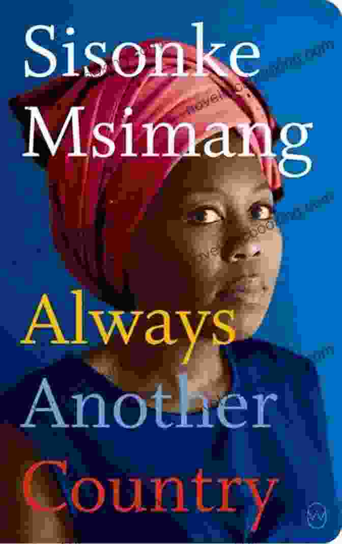 Always Another Country Book Cover Featuring A Woman's Silhouette Against A Vibrant City Skyline Always Another Country Sisonke Msimang