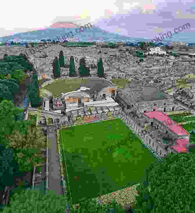 An Aerial View Of The Archaeological Site Of Pompeii Escape From Pompeii (Graphic Expeditions)