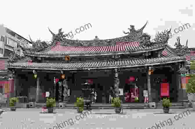 An Ancient Chinese Temple Dedicated To A Taoist Saint Making Saints In Modern China