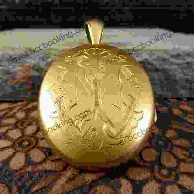 An Antique Locket With Intricate Carvings, Depicting A Forgotten History The Ones Who Remember: Second Generation Voices Of The Holocaust