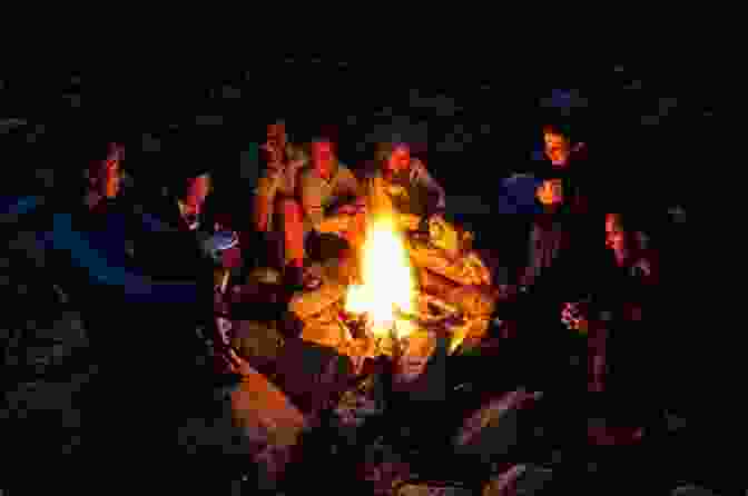 An Image Depicting A Group Of Adventurers Sharing A Meal Around A Campfire Min Maxing My TRPG Build In Another World: Volume 1