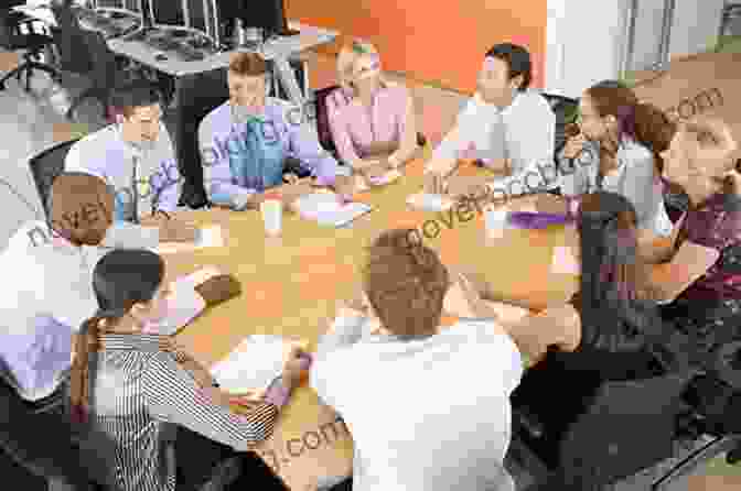 An Image Of A Group Of People Discussing Around A Table Global Economic History: A Very Short (Very Short s 282)