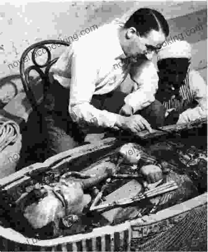 Archaeologist Howard Carter Entering King Tutankhamun's Tomb In 1922 Who Was King Tut? (Who Was?)